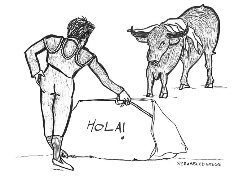 bullfighting