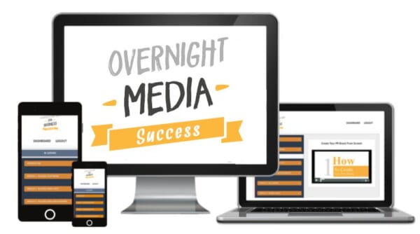 Overnight Media Success PR Course